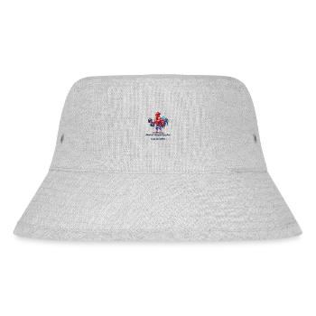 Gym Legday funny saying - Stanley/Stella Recycled Bucket Hat - heather grey - Front