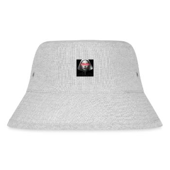 La nonne techno - Rave Design - Bob recyclé Stanley/Stella - gris chiné - Devant