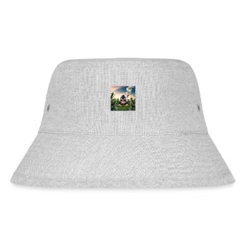 Weed Whisperer - Stanley/Stella Recycled Bucket Hat - heather grey - Front