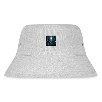 Enlighten Challenges - Stanley/Stella Recycled Bucket Hat - heather grey - Front
