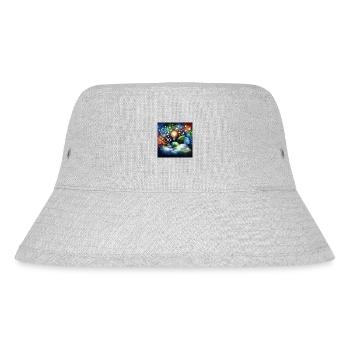 Inspiring Image - Stanley/Stella Recycled Bucket Hat - heather grey - Front