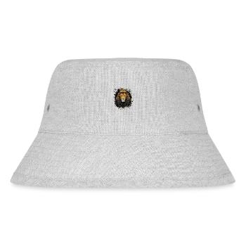löwe könig - Stanley/Stella Recycled Bucket Hat - heather grey - Front