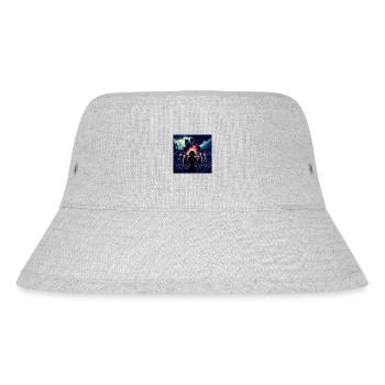 Primal Warrior - Stanley/Stella Recycled Bucket Hat - heather grey - Front