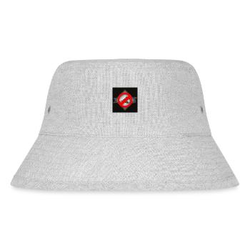 Zeit - Stanley/Stella recycelter Bucket Hat - Grau meliert - Vorne