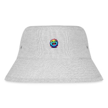 Little cute monster - Stanley/Stella Recycled Bucket Hat - heather grey - Front
