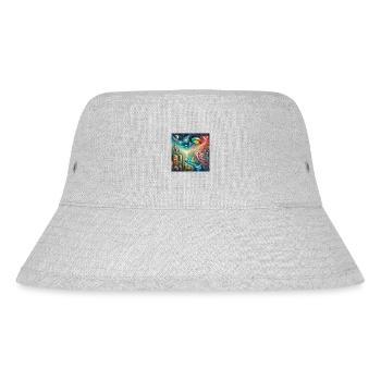 Le parapluie lumineux - Bob recyclé Stanley/Stella - gris chiné - Devant