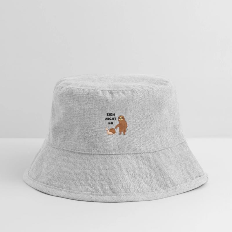 Don't pull a snail and a sloth Stanley/Stella Recycled Bucket Hat