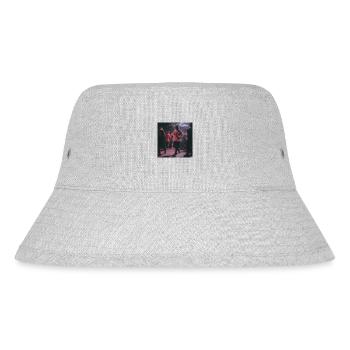 Techno dude - Stanley/Stella recycelter Bucket Hat - Grau meliert - Vorne