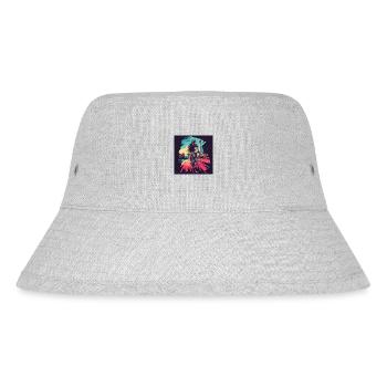 Bike - Stanley/Stella Recycled Bucket Hat - heather grey - Front