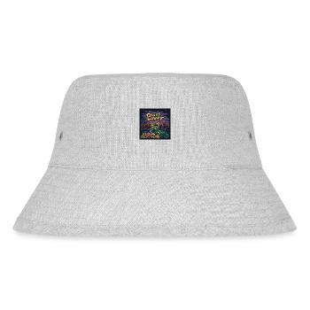 Canabis lover Nyc - Stanley/Stella recycelter Bucket Hat - Grau meliert - Vorne