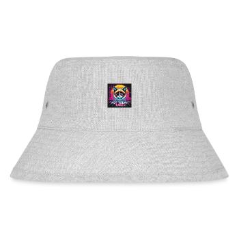 Not today, human - Stanley/Stella recycelter Bucket Hat - Grau meliert - Vorne