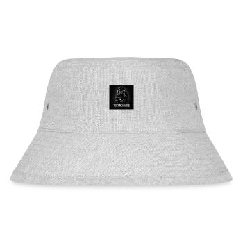 Techno or DIE - Stanley/Stella Recycled Bucket Hat - heather grey - Front