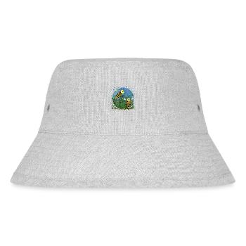 Insects - Stanley/Stella Recycled Bucket Hat - heather grey - Front