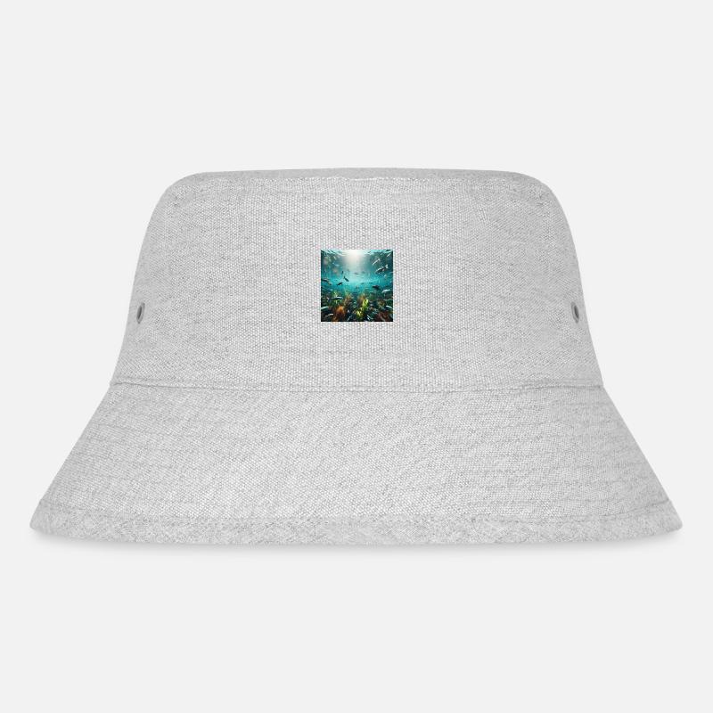 Spectacle de poissons d’eau claire - Bob recyclé Stanley/Stella - gris chiné