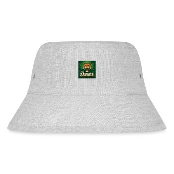DBC267D7 5627 4FF3 9ED2 63A8B575F43D - Stanley/Stella Recycled Bucket Hat - heather grey - Front