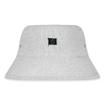 Blaze the Black Flag - Stanley/Stella Recycled Bucket Hat - heather grey - Front
