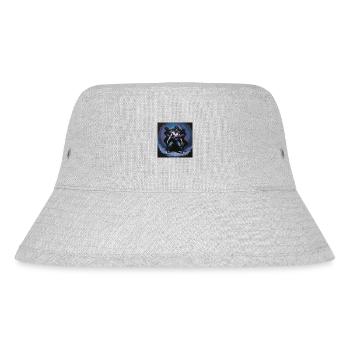 Innere Dämonen – im Griff der Schatten - Stanley/Stella recycelter Bucket Hat - Grau meliert - Vorne