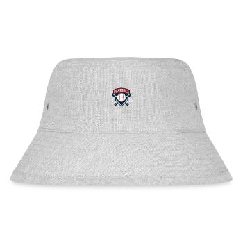 Logo de baseball - Bob recyclé Stanley/Stella - gris chiné - Devant
