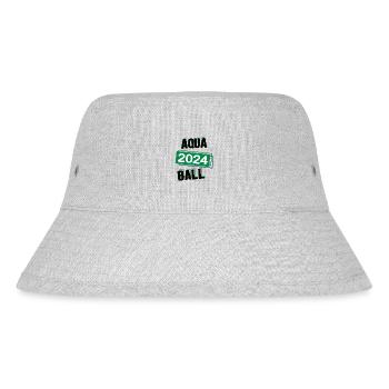 Aquaball Spieler Team Turnier Mannschaft in 2024 - Stanley/Stella recycelter Bucket Hat - Grau meliert - Vorne