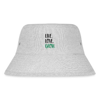 garden - Stanley/Stella Recycled Bucket Hat - heather grey - Front