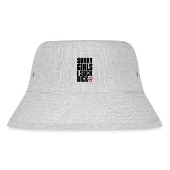 Sorry Girls I suck dick - Bob recyclé Stanley/Stella - gris chiné - Devant