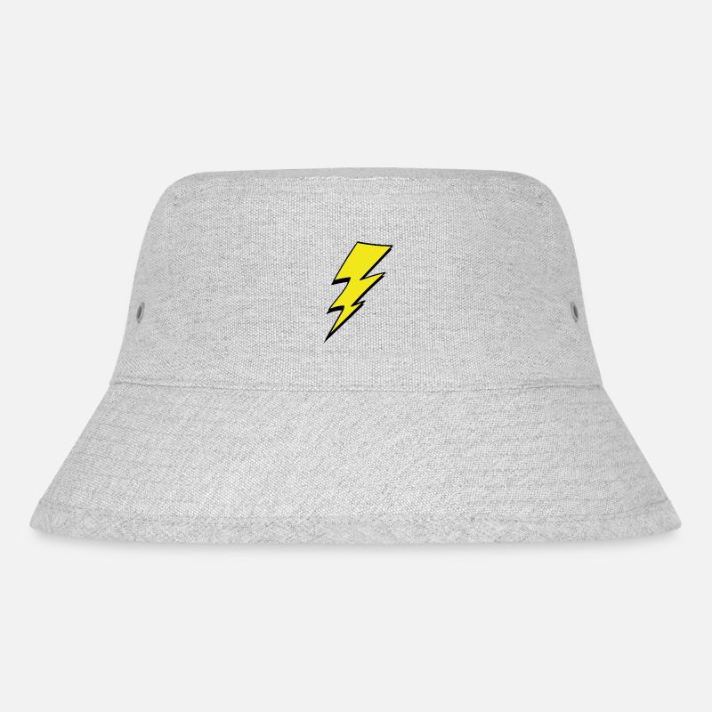 Blitz - Stanley/Stella recycelter Bucket Hat - Grau meliert