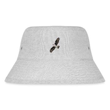 Bonelli's Eagle - Stanley/Stella Recycled Bucket Hat - heather grey - Front