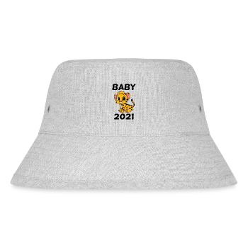 Bébé 2021 - Nouveau-Né 2021 Cadeau bébé - Bob recyclé Stanley/Stella - gris chiné - Devant