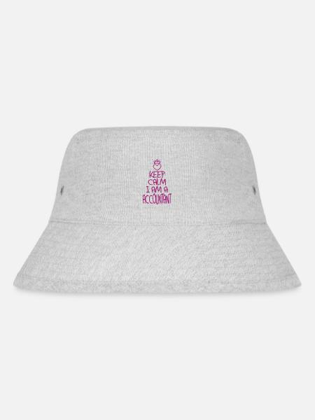 Gardez calme Comptable Cool Comptable Cadeau - Bob recyclé Stanley/Stella - gris chiné