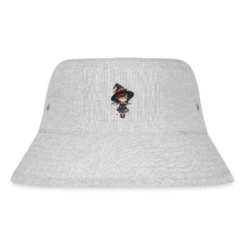 The Little Witch - Stanley/Stella Recycled Bucket Hat - heather grey - Front