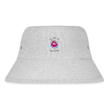 Licorne Rose, Aquaponey piscine - Bob recyclé Stanley/Stella - gris chiné - Devant