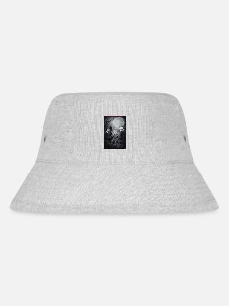 gothic babies Family Portrait - Stanley/Stella Recycled Bucket Hat - heather grey