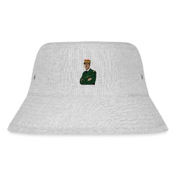 Charles de Gaulle - Stanley/Stella recycelter Bucket Hat - Grau meliert - Vorne