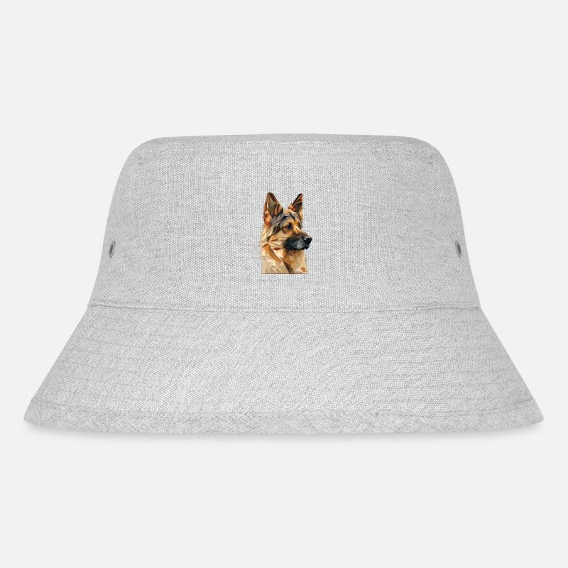CHIEN DE BERGER - Bob recyclé Stanley/Stella - gris chiné