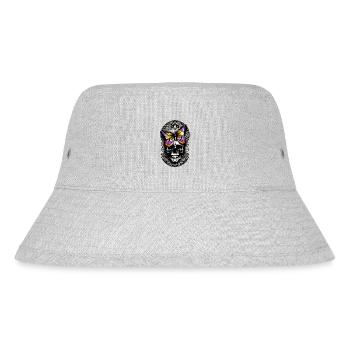 Butterfly skull T-shirts, Butterfly t-shirt - Bob recyclé Stanley/Stella - gris chiné - Devant