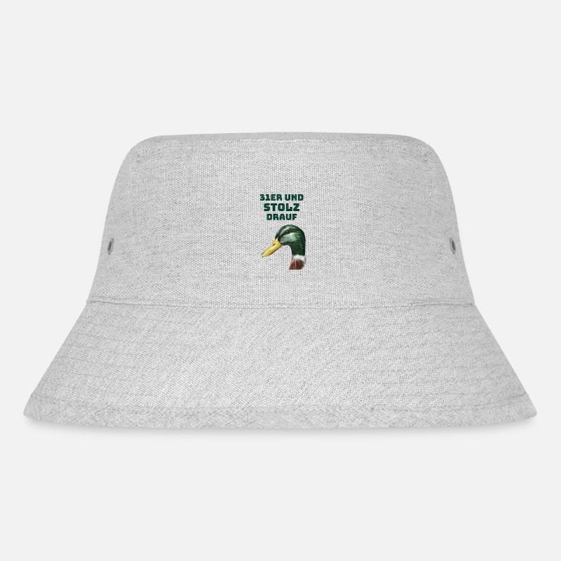 31er und stolz drauf - Stanley/Stella recycelter Bucket Hat - Grau meliert