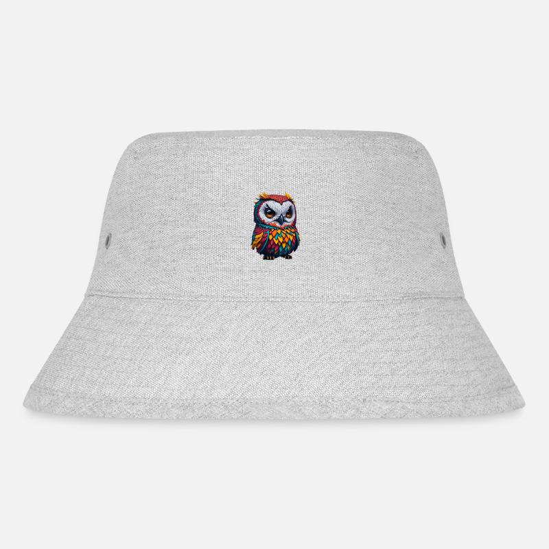 Hibou 2 - Bob recyclé Stanley/Stella - gris chiné