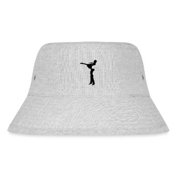 Dancing Dance Music - Stanley/Stella Recycled Bucket Hat - heather grey - Front