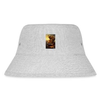 Everything is music - Stanley/Stella Recycled Bucket Hat - heather grey - Front