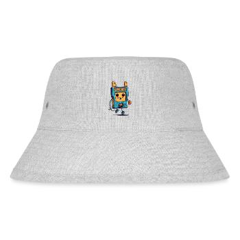 Jim the Walkman - Stanley/Stella Recycled Bucket Hat - heather grey - Front