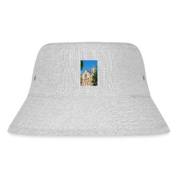 historisches Gebäude Ratsgymnasium - Stanley/Stella recycelter Bucket Hat - Grau meliert - Vorne