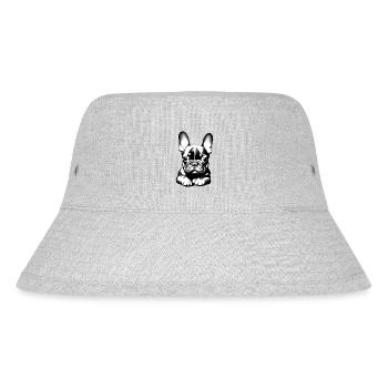 Chiens bouledogue Propriétaires de chiens Propriétaires de chiens - Bob recyclé Stanley/Stella - gris chiné - Devant