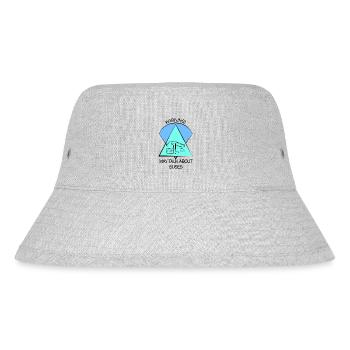 Bus Busfahrer Schulbus Autobus Busfahrerin - Stanley/Stella recycelter Bucket Hat - Grau meliert - Vorne