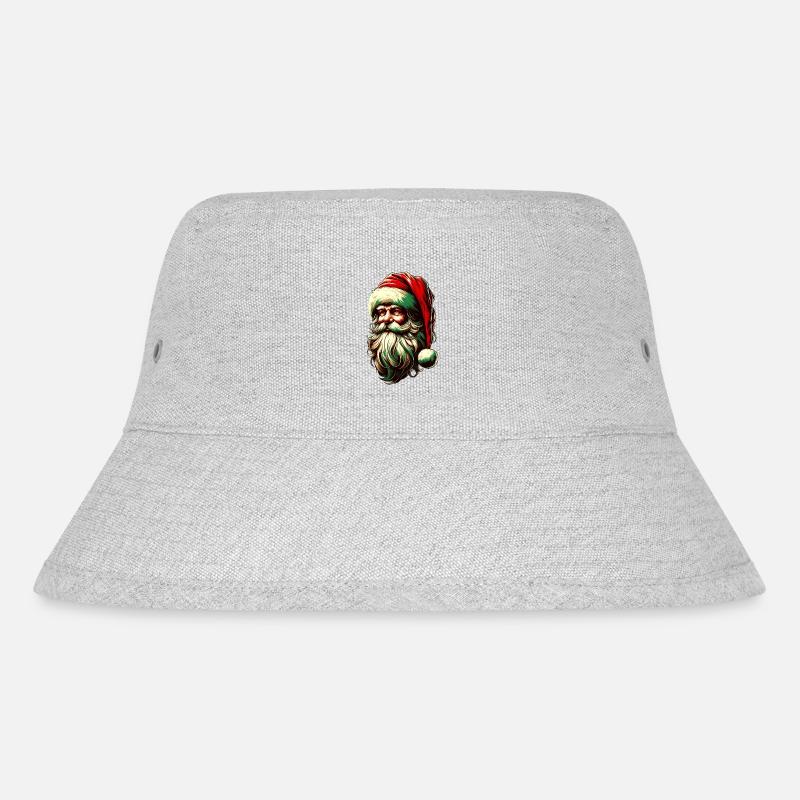 Weihnachtsmann Schauspieler - Stanley/Stella recycelter Bucket Hat - Grau meliert