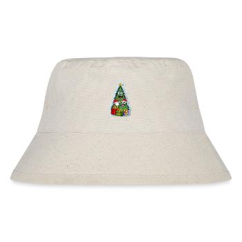 sapin de Noël drôle - Bob recyclé Stanley/Stella - blanc naturel - Devant