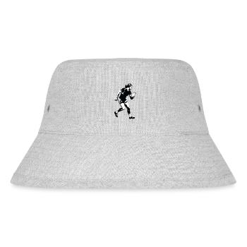 Marc the rugby player - Stanley/Stella Recycled Bucket Hat - heather grey - Front