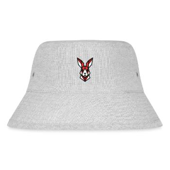 Mystère du Lapin - Bob recyclé Stanley/Stella - gris chiné - Devant