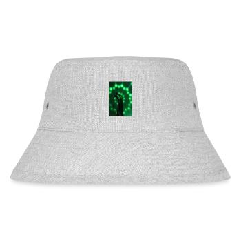 Metal-Head - Stanley/Stella recycelter Bucket Hat - Grau meliert - Vorne