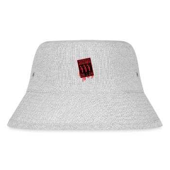 Bachelor party 2024 - Stanley/Stella Recycled Bucket Hat - heather grey - Front