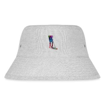 Sport des joueurs de golf #golf #sport - Bob recyclé Stanley/Stella - gris chiné - Devant
